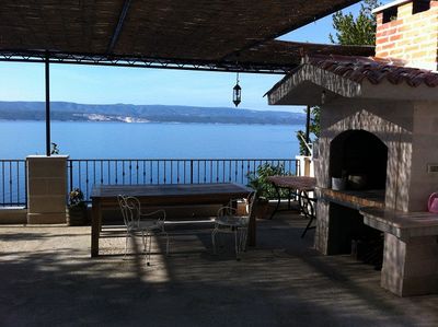 Charming croatian house Omis riviera