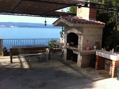 Charming croatian house Omis riviera