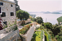 Stone villa with pool in Klek Dalmatia region