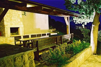 Stone villa with pool in Klek, Dalmatia region