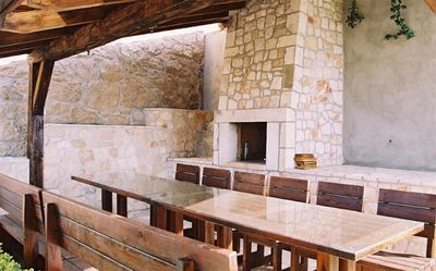 Stone villa with pool in Klek, Dalmatia region