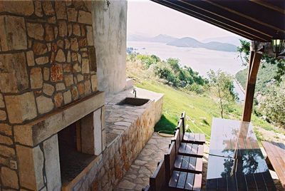 Stone villa with pool in Klek, Dalmatia region