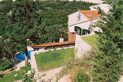 Stone villa with pool in Klek, Dalmatia region