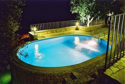 Stone villa with pool in Klek, Dalmatia region