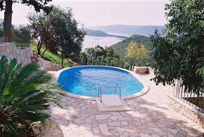 Stone villa with pool in Klek, Dalmatia region