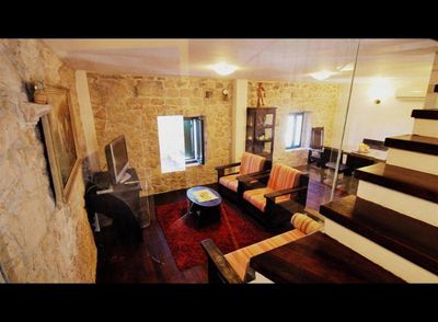 Stone villa with pool in Klek, Dalmatia region