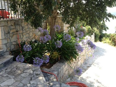 Stone villa with pool in Klek, Dalmatia region