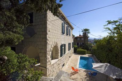 Luxury stone villa with pool in Split, Dalmatia