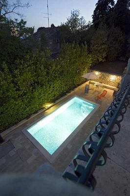 Luxury stone villa with pool in Split, Dalmatia