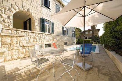 Luxury stone villa with pool in Split, Dalmatia