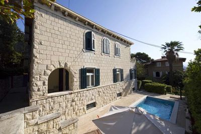 Luxury stone villa with pool in Split, Dalmatia