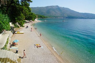 Stone villa with pool, Orebic, Peljesac