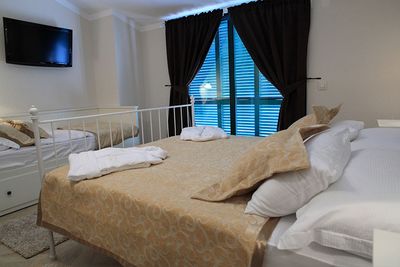 Stone villa with pool Makarska