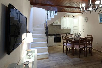 Stone villa with pool Makarska