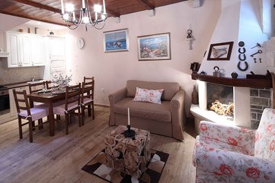 Stone villa with pool Makarska