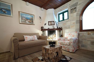 Stone villa with pool Makarska