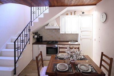 Stone villa with pool Makarska