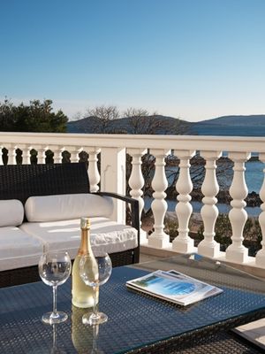Exclusive Beachfront Villa near Croatian Nature Park Vransko Lake