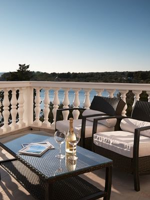 Exclusive Beachfront Villa near Croatian Nature Park Vransko Lake