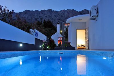 Stylish luxury villa in Makarska