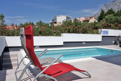 Stylish luxury villa in Makarska