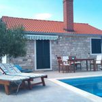 Authentic Stone House with Pool in Postira; Island Brac