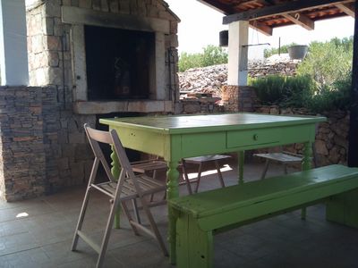 Authentic Stone House with Pool in Postira; Island Brac