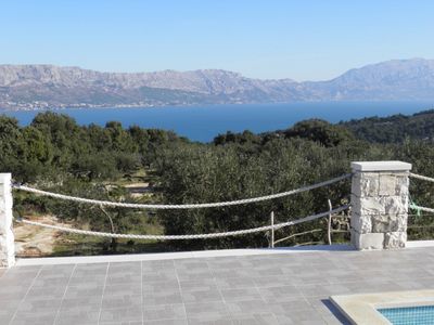 Authentic Stone House with Pool in Postira; Island Brac
