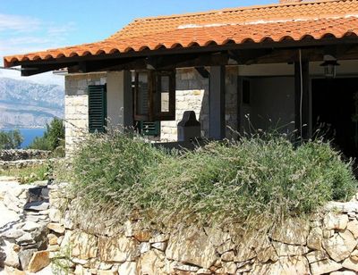 Authentic Stone House with Pool in Postira; Island Brac