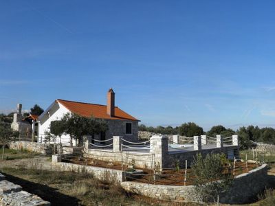 Authentic Stone House with Pool in Postira; Island Brac