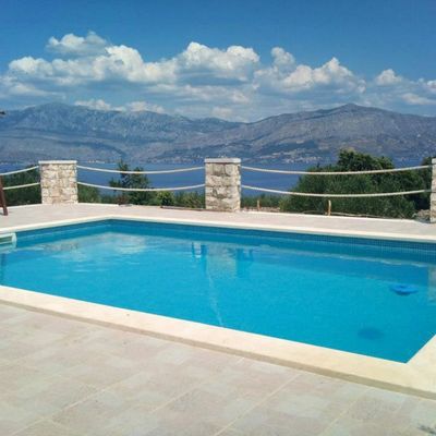Authentic Stone House with Pool in Postira; Island Brac