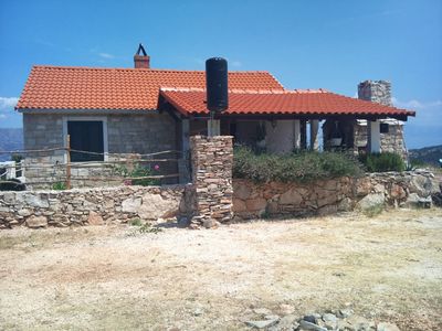 Authentic Stone House with Pool in Postira; Island Brac