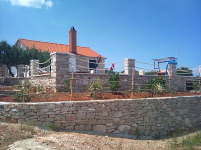 Authentic Stone House with Pool in Postira; Island Brac