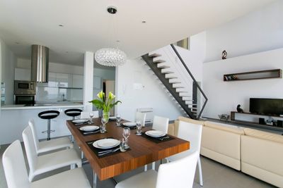 Modern Villa with Heated Infinity Pool and Impressive Panoramic Sea View