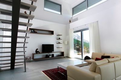 Modern Villa with Heated Infinity Pool and Impressive Panoramic Sea View