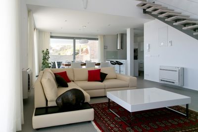 Modern Villa with Heated Infinity Pool and Impressive Panoramic Sea View