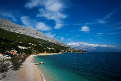 Modern Villa with Pool and Impressive Sea Views on entire Omis Riviera