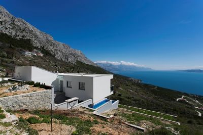 Modern Villa with Pool and Impressive Sea Views on entire Omis Riviera