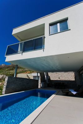 Modern Villa with Pool and Impressive Sea Views on entire Omis Riviera