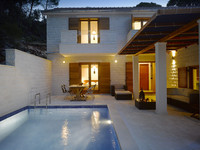 Exclusive villa with pool in Rogac, Island Solta 