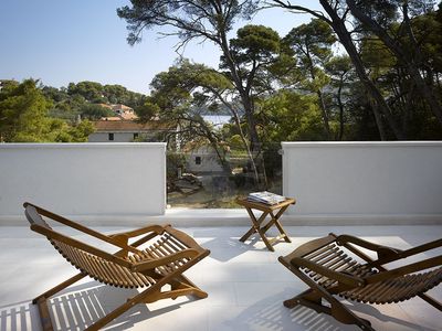 Exclusive villa with pool in Rogac, Island Solta  