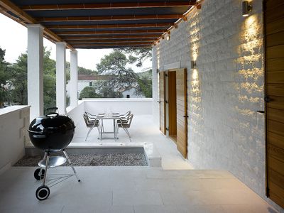 Exclusive villa with pool in Rogac, Island Solta  