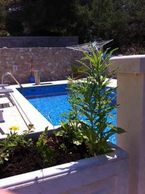 Croatia villa with pool Splitska