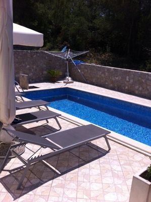 Croatia villa with pool Splitska
