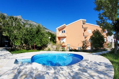 Modern luxury villa with pool Makarska