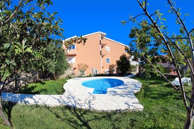 Modern luxury villa with pool Makarska