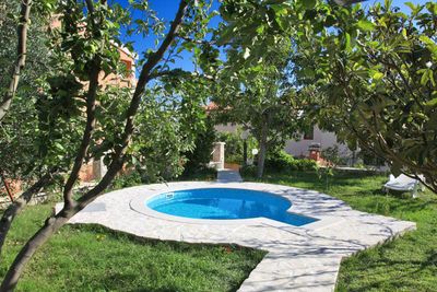 Modern luxury villa with pool Makarska