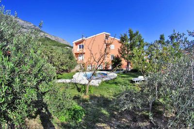 Modern luxury villa with pool Makarska