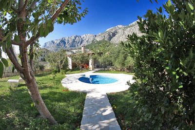 Modern luxury villa with pool Makarska