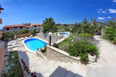 Modern luxury villa with pool Makarska